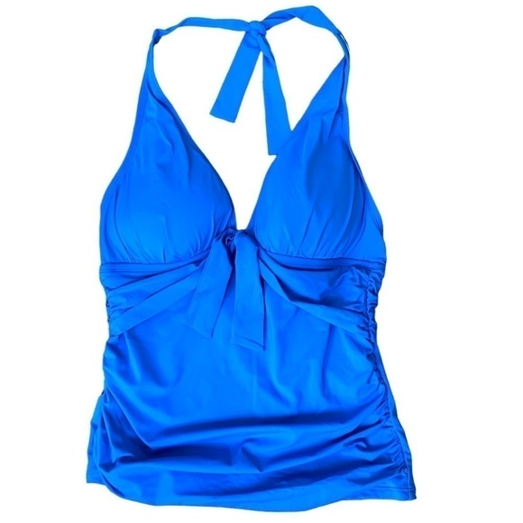 Bleu Rod Beattie Halter Tankini & Hipster Bottoms - Picture 3 of 14
